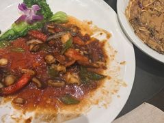 -大连湾旭日·家宴·海肠捞饭(马栏广场店)