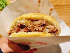 普通肉夹馍-子午路张记肉夹馍(兵马俑店)