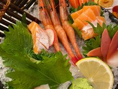 三文鱼刺身-伊豆野菜村(枫蓝国际店)