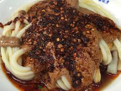 -清真盛志望麻酱酿皮·非遗老字号