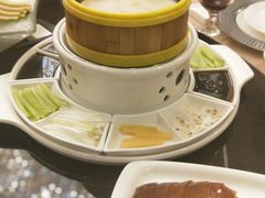 烤鸭二吃-新南华大酒店(长寿店)
