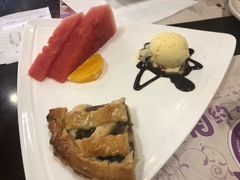 苹果派配冰激凌-德大西餐社(云南南路店)