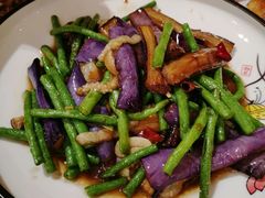 茄子豆角-顺风山庄(水濂山店)