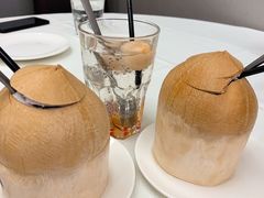 椰子水-新加坡海鲜共和(名胜世界圣淘沙海滨坊)