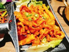 无骨鸡爪米糕铲-冰川冷面·延边菜·炭烤串(观前店)