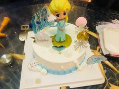 -糕小爱动物奶油生日蛋糕定制(晋江万达店)