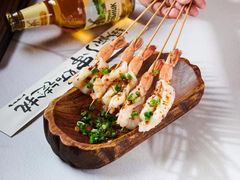 -街角等你.大连海鲜烧烤.经典铁板海鲜串(西安路店)