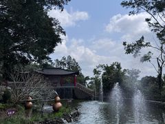 -海南文笔峰盘古文化旅游区