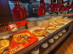自助取餐区-比格比萨自助(国展店)