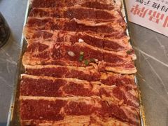 -草家酱蟹炭火烤肉店(珲春南路一店)