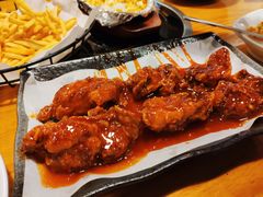 甜味炸鸡-咕咕站韩国料理(紫金港店)