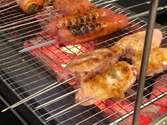 -老吕涮羊肉•东北原味烧烤•大油边•烤鱼(五角场店)