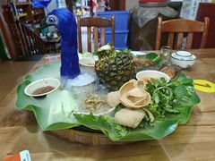 -沐毫傣泐云南菜孔雀宴•手抓饭傣味烧烤(曼听公园店)