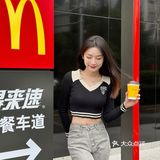 打卡长沙最美独栋麦当劳🍟发朋友圈假装在LA