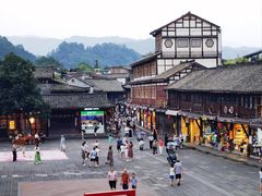 -崇州市街子古镇