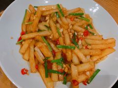 酸冬瓜炒藕尖-吃饭皇帝大(合生汇店)