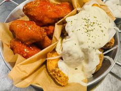 -富乐满韩国正宗炸鸡韩国料理(虹泉路店)