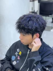 -M1山木造型国潮男士发型定制