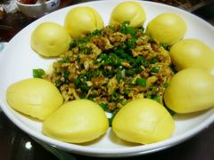 杂粮小炒肉-大城·烧烤海鲜大排档(台东店)