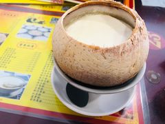 原只椰子炖奶-民信老铺(华盖路店)