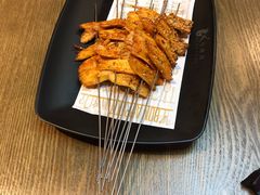 烤板筋-马海涛牛肉串·午市牛腩饭·烧烤夜宵(领汇广场店)