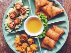 泰式拼盤-自然餐厅(Phuket)
