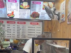 -手擀菠菜面(西康路店)