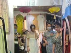 -暮晚尘香汉服旗袍