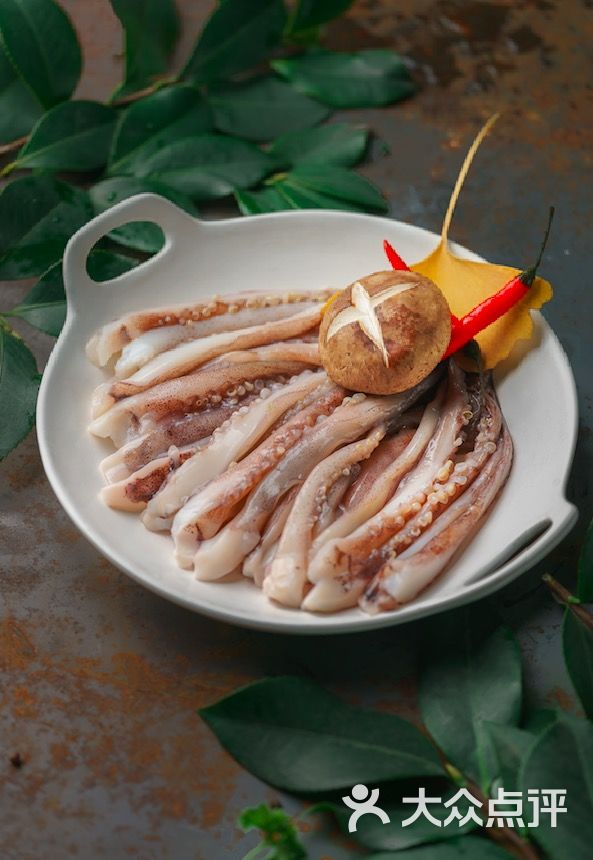 金妈家韩式烤肉(光谷店)-精品鱿鱼须图片-武汉美食-大众点评网