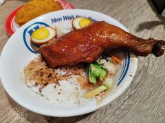 超级大鸡腿饭-敏华冰厅(天河城店)