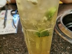 梅汁青柠苏打-万福炭火烤肉日本料理(新街口店)