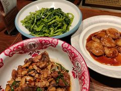 -二厨·吊桥小院·脆皮烧鸡公·本地农家菜(沿江西路店)