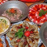 家人们！哼蟹的五花肉卷薄荷好吃哭了💤