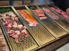 -山焱·炭火自助烤肉(周浦万达店)