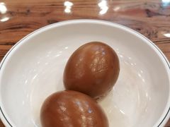 卤鸡蛋-晋B2008刀削面(小南庄店)