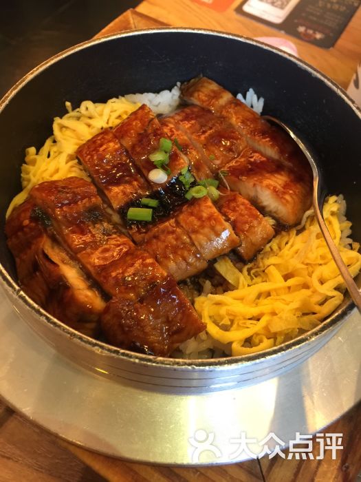 无敌家拉面(三里屯店)鳗鱼盖饭图片 - 第1张