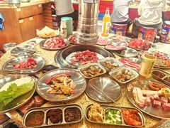 -姜胖胖韩式自助烤肉(光明万达店)