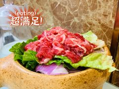 生牛肉-刘少华贵州小黄牛·鲜牛肉火锅(总店)