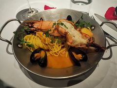 普罗旺斯明虾烩扁面-L'Arome芳芳法国餐厅(仙林金鹰店)