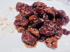 黑椒蒜子牛肉粒-大铁勺新津菜(熙悦汇店)