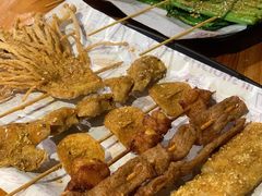 炸金针菇-老酱油炸社