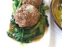 红烧狮子头-天圆楼大酒店(夫子庙店)