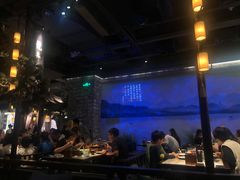 大堂-绿茶餐厅(石家庄万象城店)