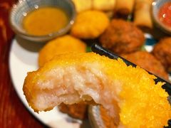 虾饼-浩海火烧云傣家菜(京广店)