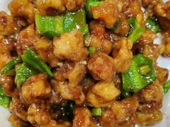-老码头黑皮肘子锅包肉熏酱水饺(文政街店)