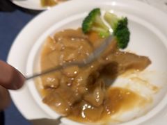 葱烧云台山猴头菇-金狮麟·新豫菜(金码大厦店)