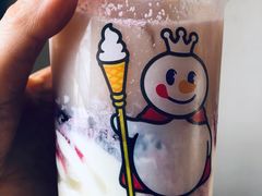 摇摇奶昔蓝莓-蜜雪冰城(（时代都汇店）)