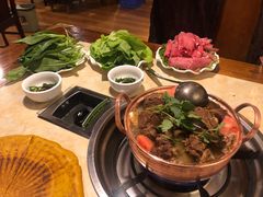 牦牛肉火锅-顺顺小吃(独克宗古城店)
