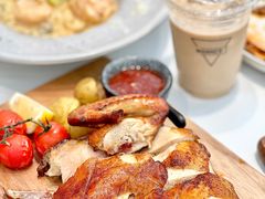 川香烤鸡-Manner Coffee(万象食家店)