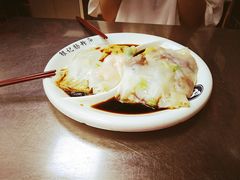 牛肉鲜虾双拼肠粉-银记肠粉(文昌北路店)